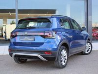 Usado VW T-Cross Advance 110 CV (80 kW) 2023 Azul SUV