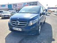 Usado Mercedes V250 Exclusive 190 CV (139 kW) 2016 Azul Monovolumen
