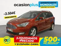 Usado Ford Grand C-Max Titanium 125 CV (91 kW) 2017 Rojo Monovolumen