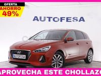 Usado Hyundai i30 140 CV (102 kW) 2018 Granate Berlina