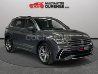 Usado VW Tiguan R-line 150 CV (110 kW) 2023 Negro SUV
