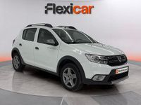 Occasion Dacia Sandero Stepway Ambiance 90 PK (66 kW) 2018 Wit Hatchback