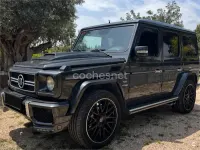 Usado Mercedes G400 250 CV (183 kW) 2003 Gris / plata SUV