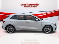 Usado Audi A3 S-Line 150 CV (110 kW) 2023 Blanco Berlina