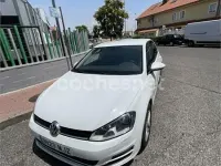 Usado VW Golf VII Edition 110 CV (80 kW) 2016 Blanco Familiar