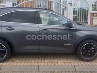 Usado DS Automobiles DS7 Crossback Performance 225 CV (165 kW) 2021 Gris / plata SUV