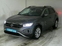 Usado VW T-Roc Life 115 CV (84 kW) 2022 Gris / plata SUV