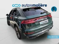 Usado Audi Q8 S-line plus 381 CV (280 kW) 2023 Verde SUV