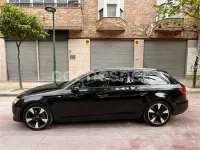 Usado Audi A4 S-Line 190 CV (139 kW) 2016 Negro Familiar