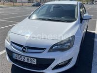 Usado Opel Astra Business 110 CV (80 kW) 2013 Blanco Berlina