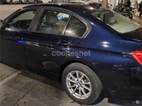 Usado BMW 316 116 CV (85 kW) 2013 Azul Berlina