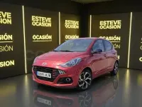 Usado Hyundai i10 N Line 84 CV (61 kW) 2023 Rojo Utilitario