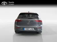 Usado VW Golf VIII Life 110 CV (80 kW) 2020 Gris Berlina