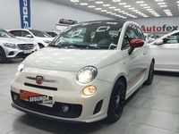 Usado Abarth 500C 140 CV (102 kW) 2015 Blanco Descapotable