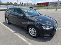 Käytetty Audi A3 110 HP (80 kW) 2016 Musta Sedan