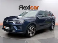Usado SsangYong Korando 150 CV (110 kW) 2023 Azul Familiar