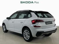 Usado Skoda Kamiq 150 CV (110 kW) 2024 Blanco SUV