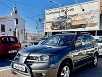 Usado Mitsubishi Outlander 136 CV (100 kW) 2004 Gris / plata SUV