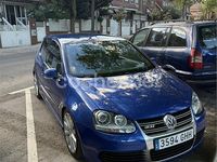 Usado VW Golf V R 250 CV (183 kW) 2007 Azul Berlina