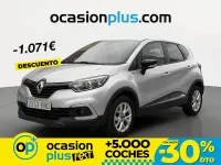 Usado Renault Captur LIMITED 120 CV (88 kW) 2018 Gris SUV