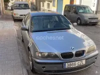 Usado BMW 316 115 CV (84 kW) 2004 Gris / plata Berlina