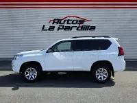 Usado Toyota Land Cruiser 204 CV (150 kW) 2020 Blanco SUV
