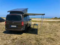 Usado Mercedes V220 Marco Polo 163 CV (119 kW) 2016 Marrón Monovolumen