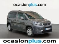 Usado Peugeot Rifter Active 110 CV (80 kW) 2020 Gris Monovolumen