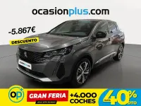 Usado Peugeot 3008 Allure 300 CV (220 kW) 2023 Gris SUV