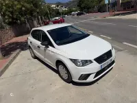 Usado Seat Ibiza Business 90 CV (66 kW) 2021 Blanco Utilitario