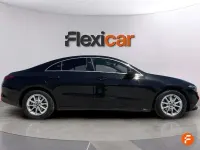 Usado Mercedes CLA200 150 CV (110 kW) 2020 Negro Coupe