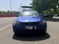 Usado BMW 318 143 CV (105 kW) 2008 Azul Berlina