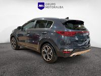 Usado Kia Sportage GT-Line 136 CV (100 kW) 2020 Gris / plata SUV