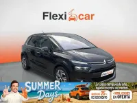 Usado Citroën C4 Picasso Attraction 130 CV (95 kW) 2015 Negro Monovolumen
