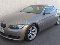 Usado BMW 325 Cabriolet 192 CV (141 kW) 2007 Beige Descapotable