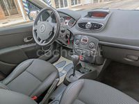Usado Renault Clio GrandTour Exception 110 CV (80 kW) 2009 Blanco Familiar