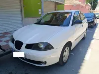 Usado Seat Ibiza 75 CV (55 kW) 2004 Blanco Utilitario
