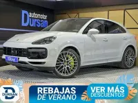 Usado Porsche Cayenne Turbo S E-Hybrid 680 CV (500 kW) 2022 Gris / plata SUV