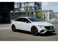 Usado Mercedes EQE350 Edition 214 kW (292 CV) 2025 Blanco polar Berlina