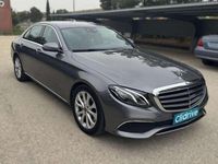 Usado Mercedes E350 258 CV (189 kW) 2017 Gris Berlina