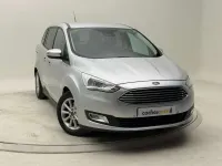 Usado Ford Grand C-Max Titanium 120 CV (88 kW) 2015 Plateado Monovolumen