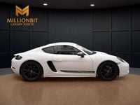 Usado Porsche 718 Cayman T 299 CV (219 kW) 2020 Blanco Coupe