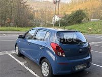 Usado Hyundai i20 85 CV (62 kW) 2014 Azul Utilitario