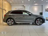 Usado Audi SQ5 S-Line 341 CV (250 kW) 2021 Gris / plata SUV