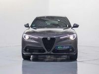 Usado Alfa Romeo Stelvio Veloce 209 CV (153 kW) 2021 Gris SUV