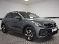 Usado VW T-Roc R-line 150 CV (110 kW) 2022 Gris SUV
