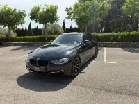 Usado BMW 320 184 CV (135 kW) 2012 Negro Berlina