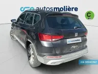 Usado Seat Ateca Style 150 CV (110 kW) 2022 Negro SUV