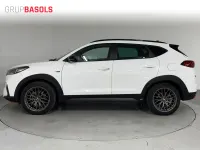 Usado Hyundai Tucson N Line 177 CV (130 kW) 2019 Blanco SUV