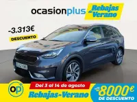 Usado Kia Niro 141 CV (103 kW) 2018 Gris SUV